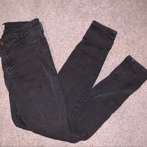 Black Hollister jeans